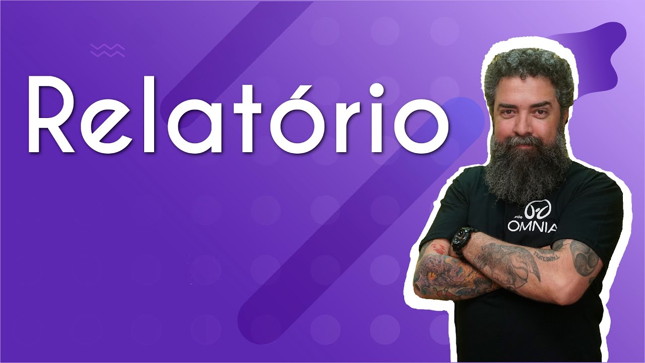 Relat&oacute;rio | G&ecirc;neros textuais - Brasil Escola