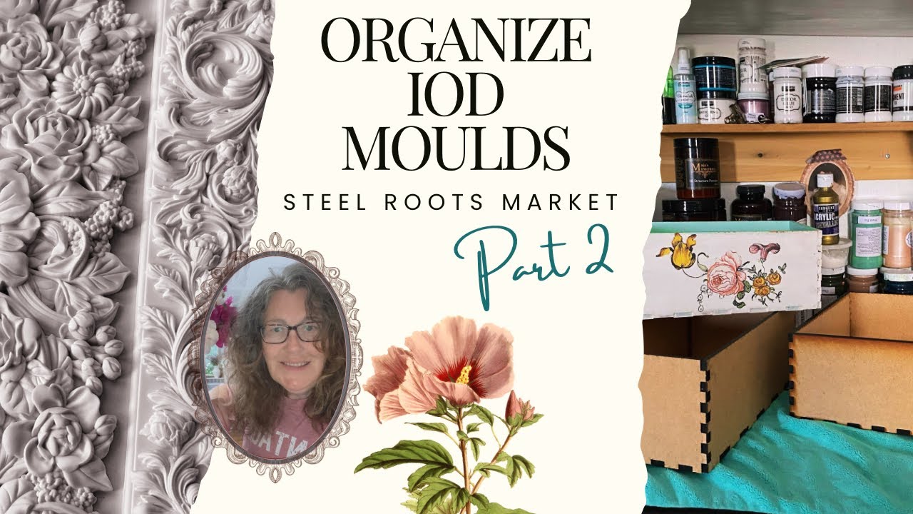 IOD Molds Organization | DIY Storage Solution & Finished Setup! 