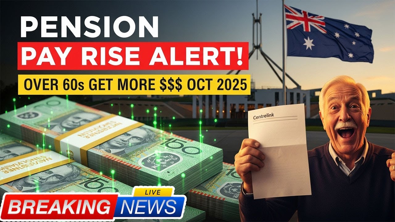 Massive Pay Rise Confirmed for Australian Retirees &ndash; Centrelink Payments Up This October!