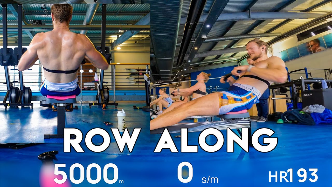 Full 5000m Row Along Workout