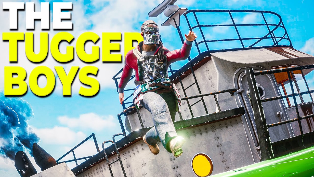 Rust - THE WHOLE SERVER FEARED US