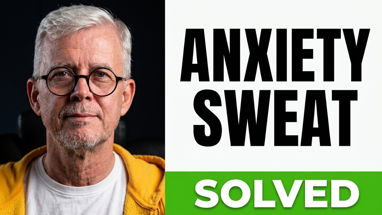 Help for Excessive Sweating: Understanding Anxiety Related Hyperhidrosis
