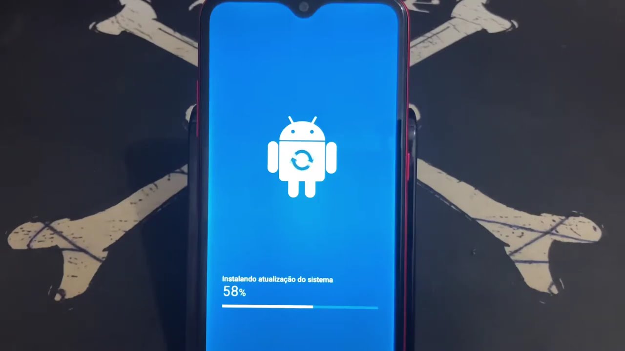 Como Instalar e Atualizar Software do Samsung Galaxy A01 A015M | Android10Q | Binário 3 pro 4 Sem PC