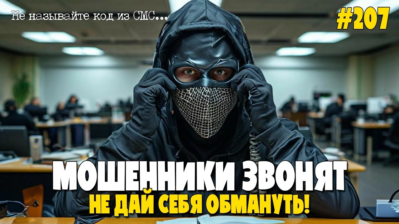 МОШЕННИКИ ЗВОНЯТ ПО ТЕЛЕФОНУ | НЕ ДАЙ СЕБЯ ОБМАНУТЬ! | ТЕЛЕФОННОЕ МОШЕННИЧЕСТВО