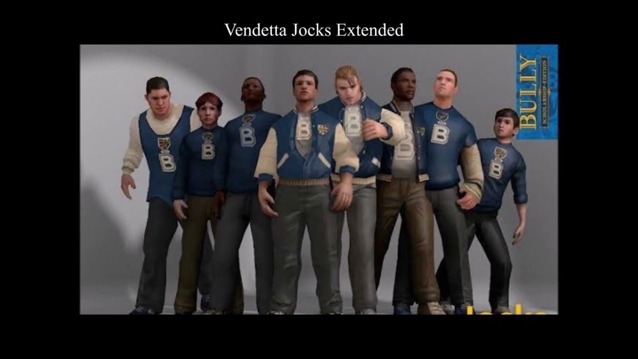Bully Soundtrack Vendetta Jocks Extended