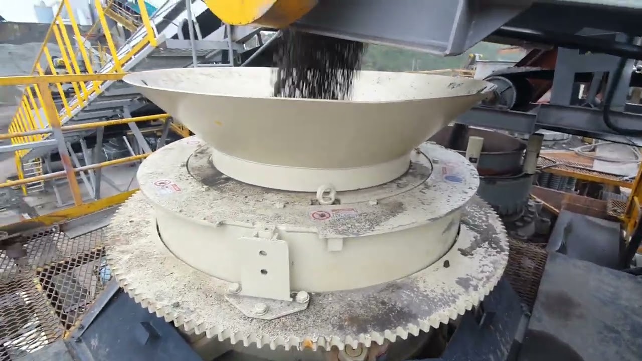 metso HP300 conecrusher