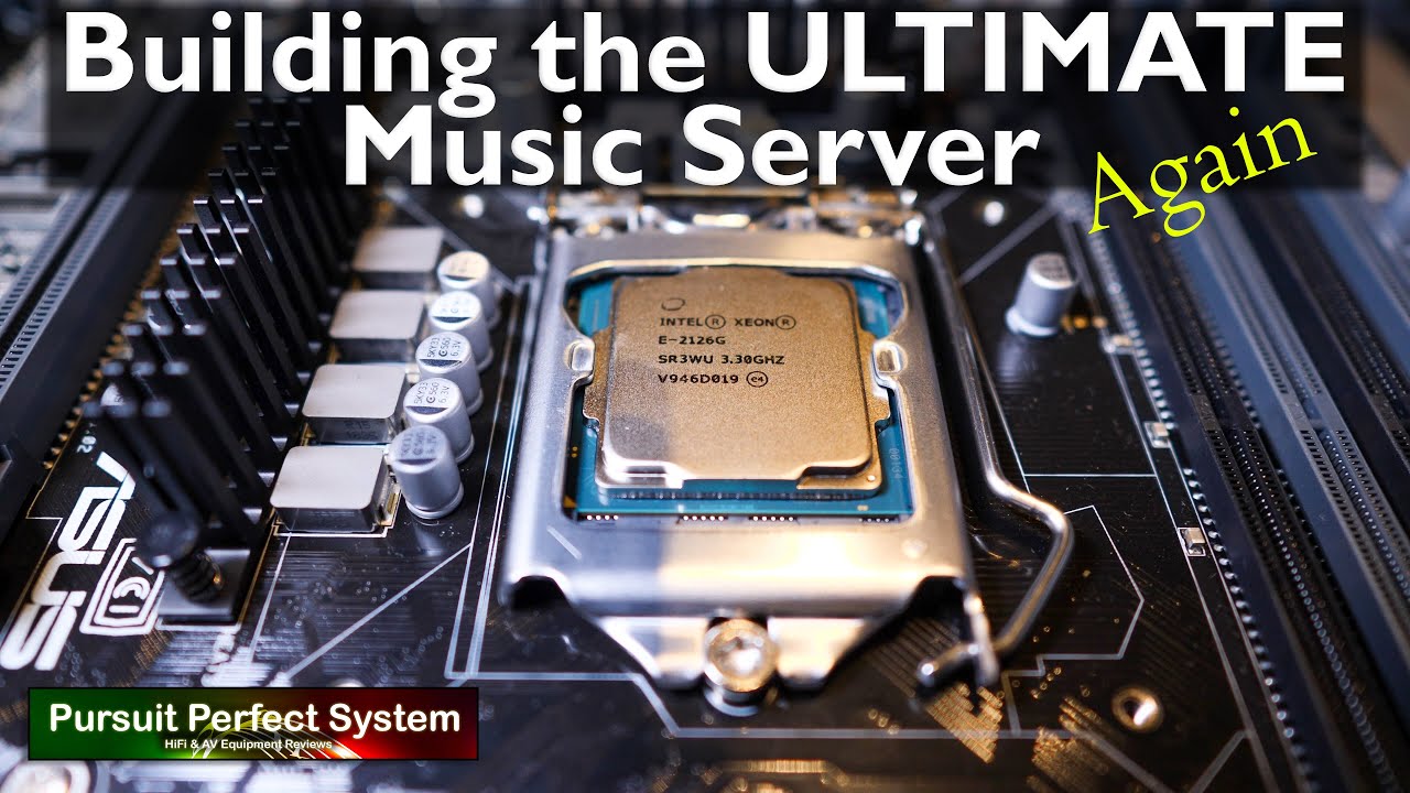 Building the ULTIMATE HiFi Music Server... Again