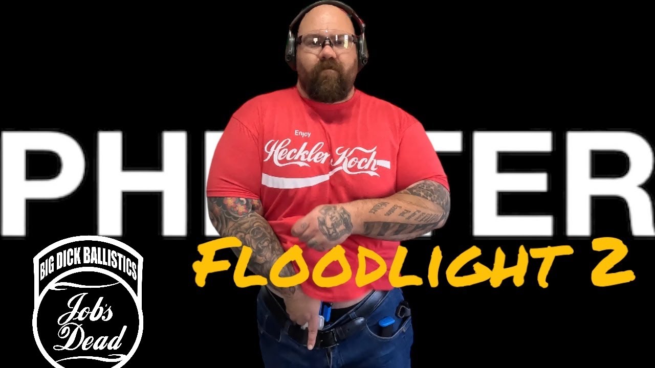PHLSTER Floodlight 2 для Surefire X300! Идеальное дополнение для лёгких пистолетов!