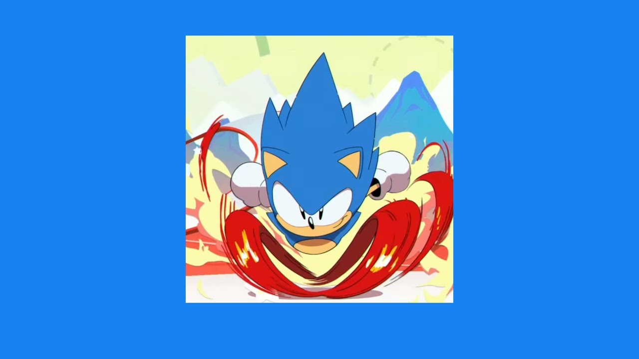 Friends - Sonic Mania (very slowed + reverb)