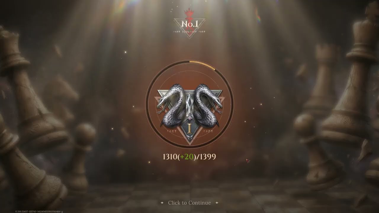 Tavern Gambit Aura with Frost PVP 4 #dragonheir  #HymnofChessandBlade