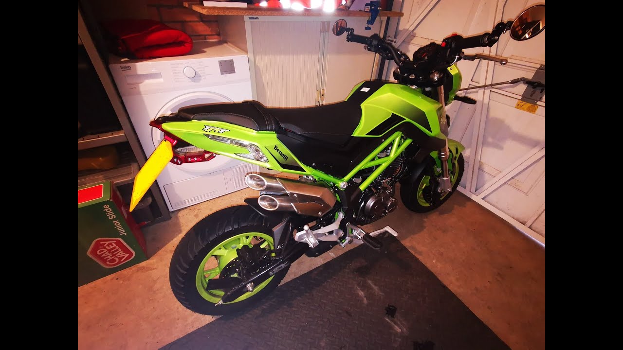 Benelli TNT 125 review