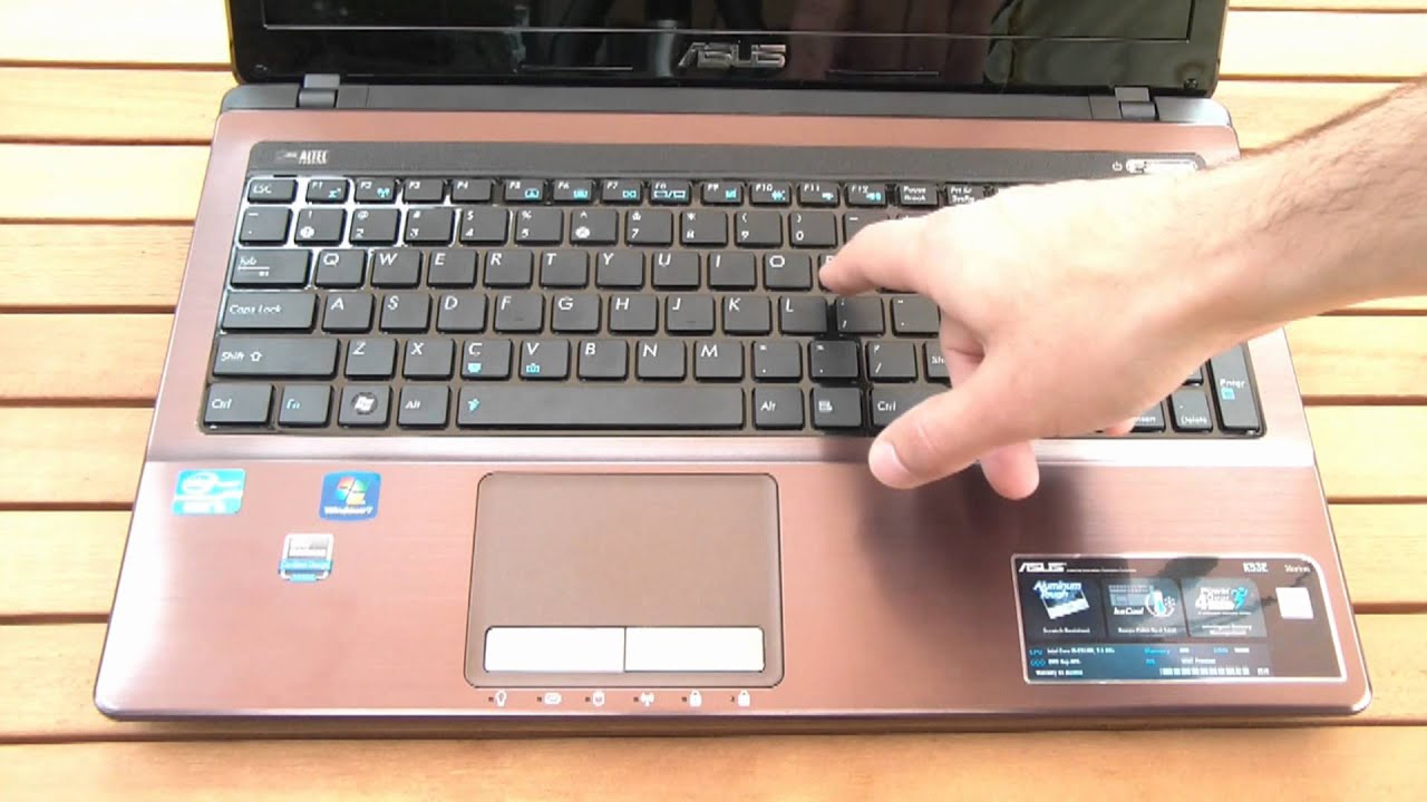 ASUS K53E Notebook Hands-on Review