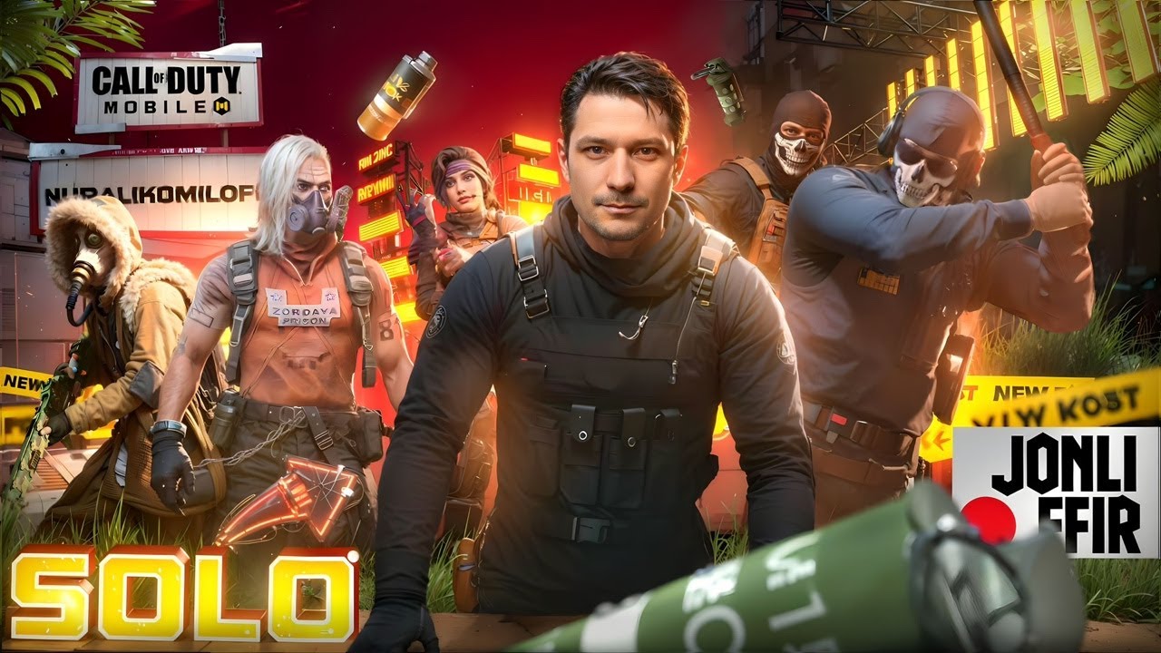 KAMANDALARNI BIRMA BIR YOPAMIZ / CODMOBILE / STREAM / NURALIKOMILOFF