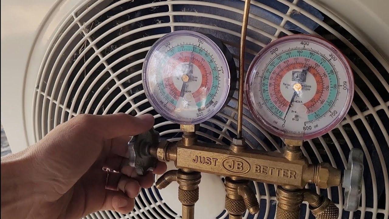 How to add Refrigerant or Freon to a Mini split to Account for a long Lineset!