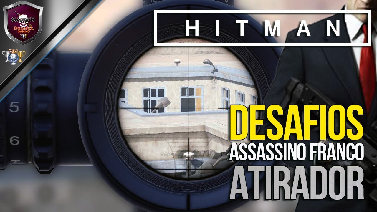 HITMAN Marraquexe | Desafios - Assassino Franco Atirador