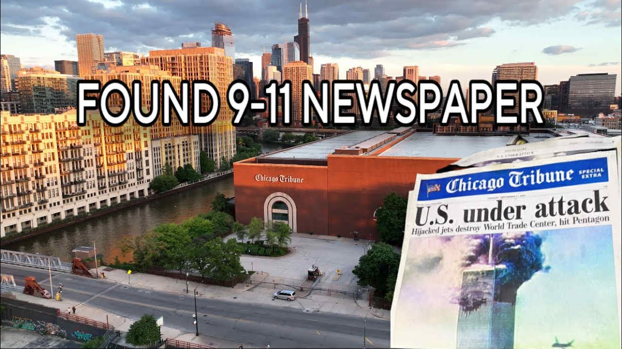 Abandoned Chicago Tribune Newspaper Factory