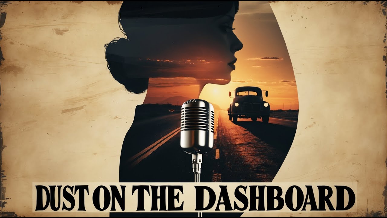 Dust on the Dashboard - Sad Country Song about Moving On (Official Lyric Video)