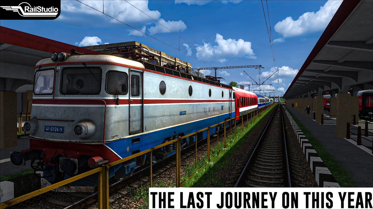 Ultima calatorie pe anul acesta este catre Brasov | Train Simulator Romania
