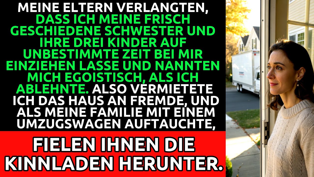 Familie Will Mein Haus &Uuml;bernehmen - Meine Geniale Rache