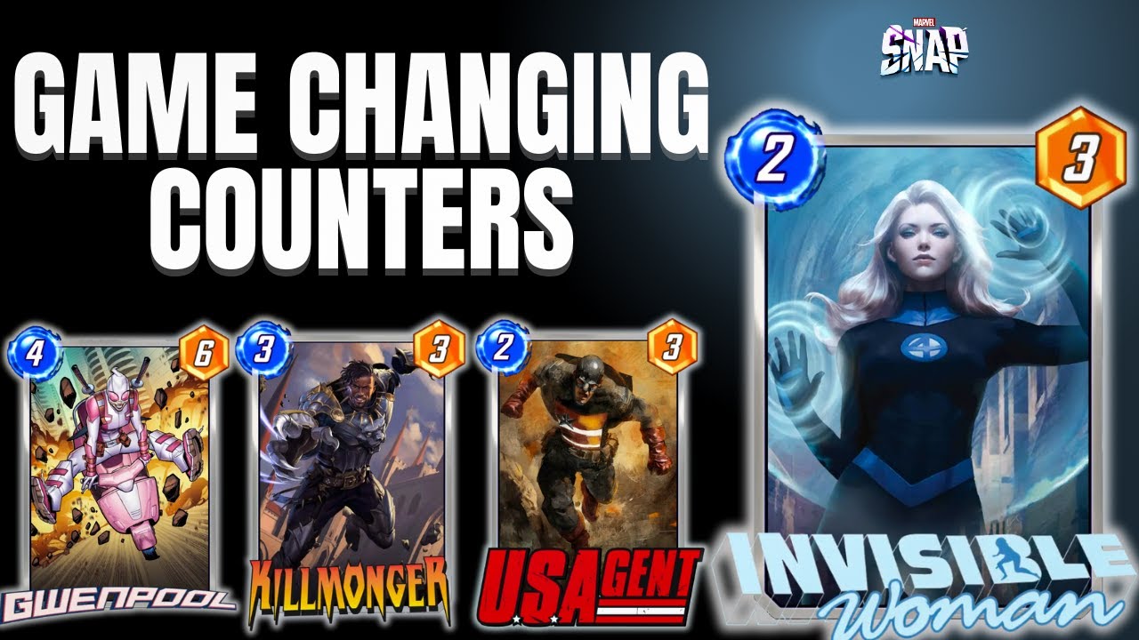 Crush Your Opponents with This Invisible Counter Deck in Marvel Snap!
