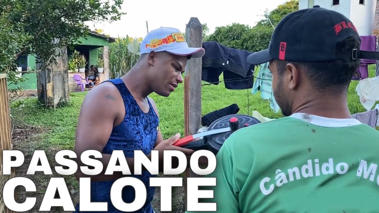 Passando CALOTE nos MASCATE😂