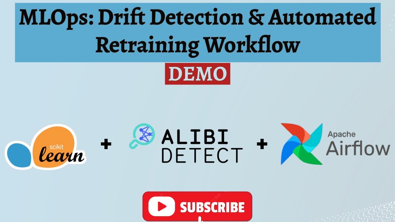 Automate ML Retraining with Drift Detection | MLOps Project #machinelearning #ai
