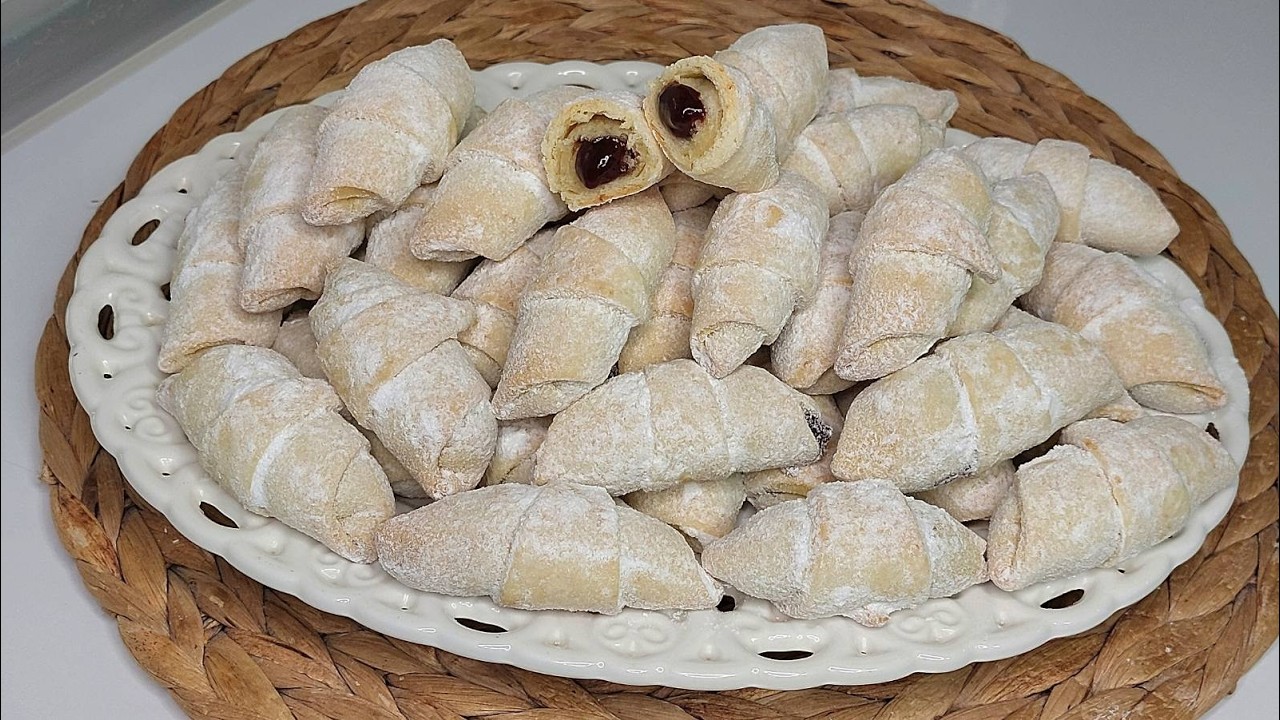 NEMA ČEKANjA💥Ove kiflice se odmah peku❗️A što duže stoje, sve su bolje❗️