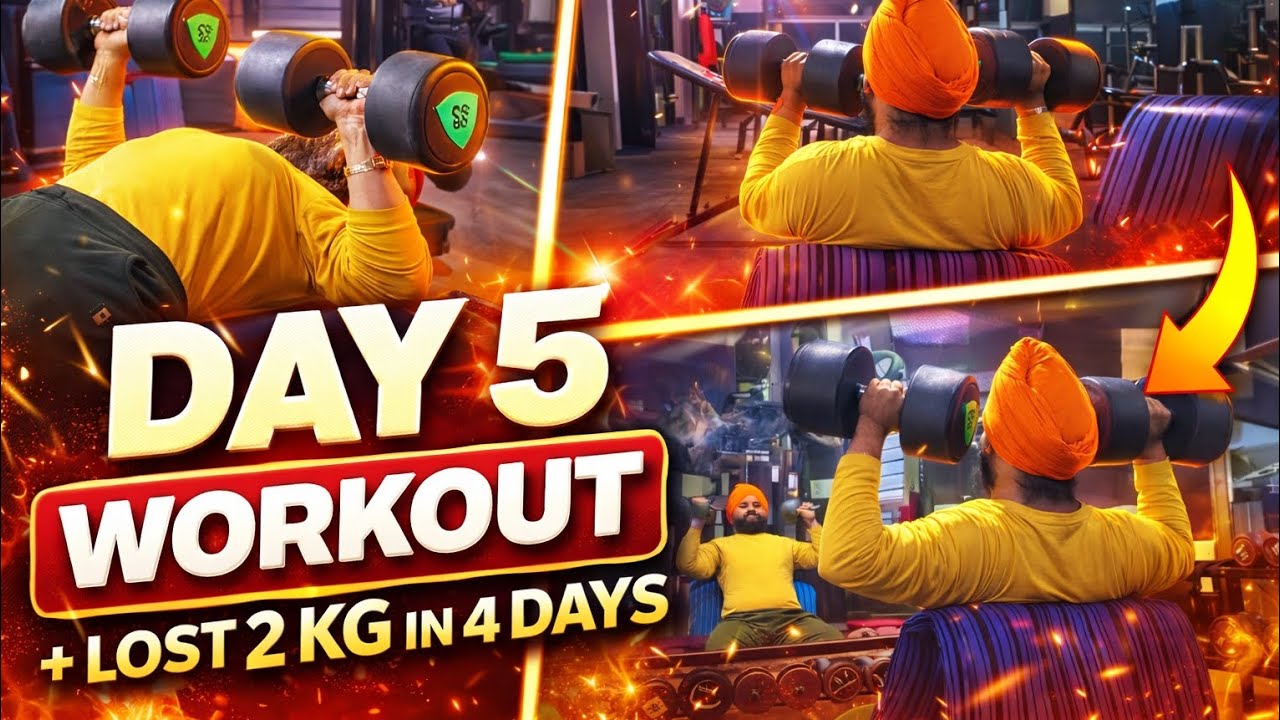 TAGDE SERIES DAY 5 AND LOSS 2 KG IN ONLY 4 DAYS😎