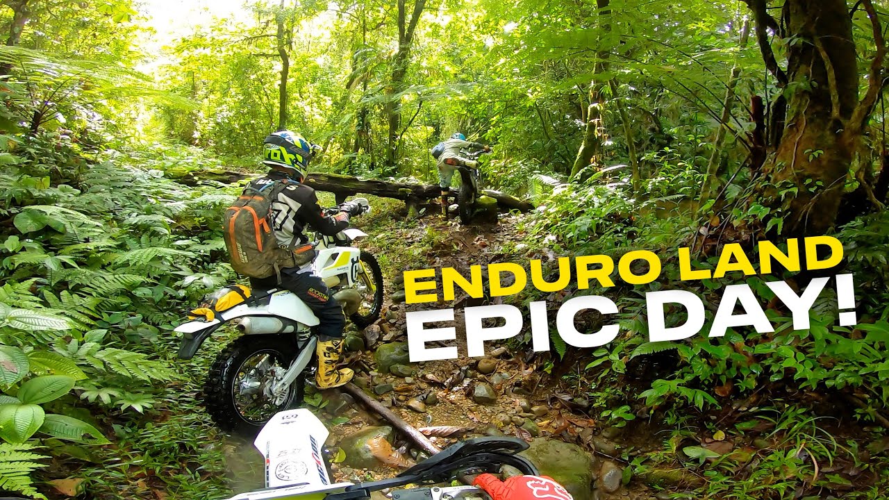 Enduro Land! | Panama is AMAZING! - TE300i