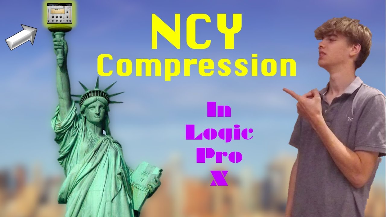 New York COMPRESSION Trick! | Mixing & Production in Logic Pro X