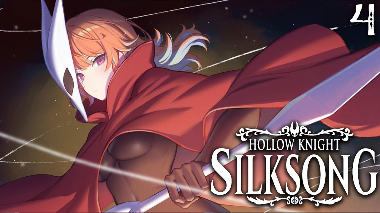 【HOLLOW KNIGHT: SILKSONG】deja vu (act 2 here i come) #kfp #キアライブ