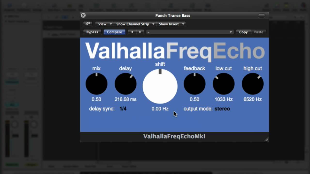 Free Plug-in FreqEcho