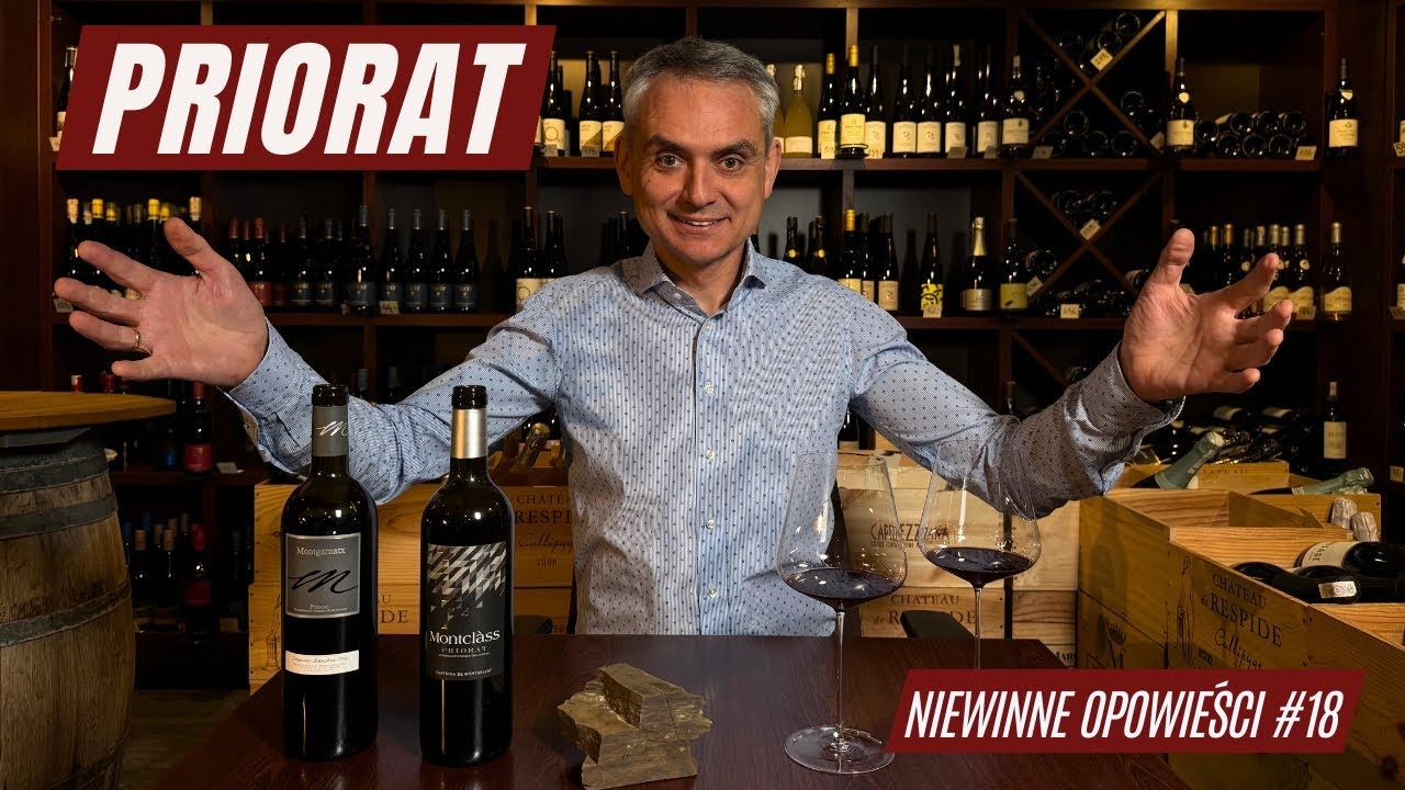 PRIORAT - G&Oacute;RSKA KRAINA WINA - NIEWINNE OPOWIEŚCI #18