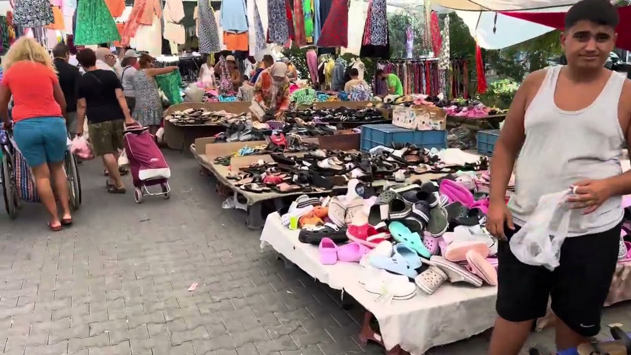 Altınoluk cumartesi pazarı eylül 2024