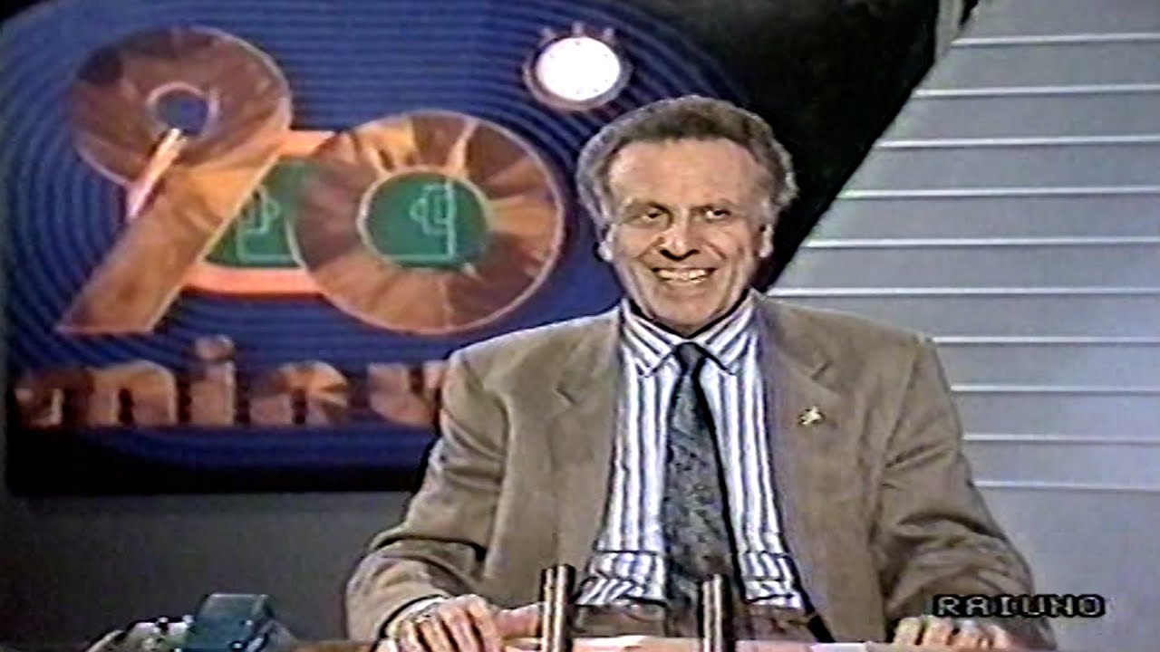 90°MINUTO PUNTATA DEL 17 DICEMBRE 1989 16 GIORNATA DI SERIE A CONDUCE PAOLO VALENTI #CASASTENE