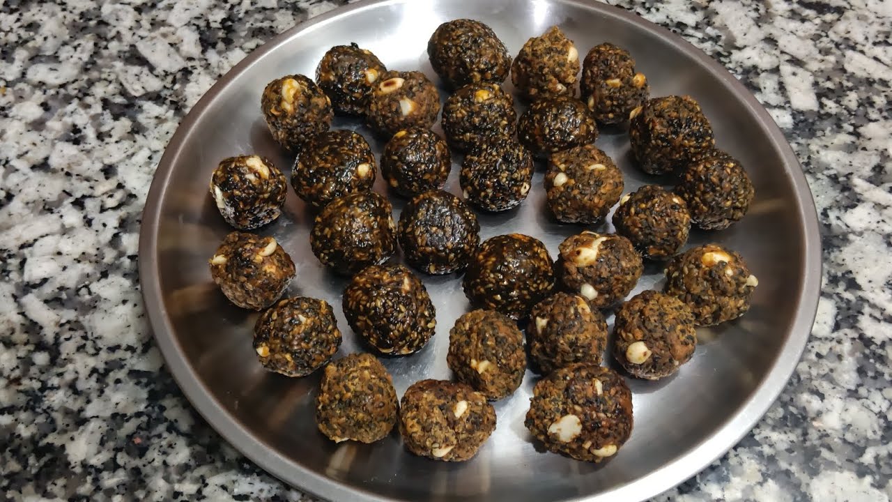 Gar par ashani se banaye kale til ka ladoo#घरकाखाना #cooking #food#recipe 