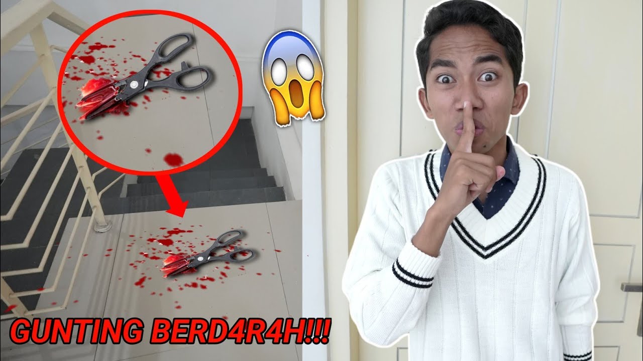 Ada Gunting Berdar4h Dirumah Arik, Bikin Panik?? | Mikael Family