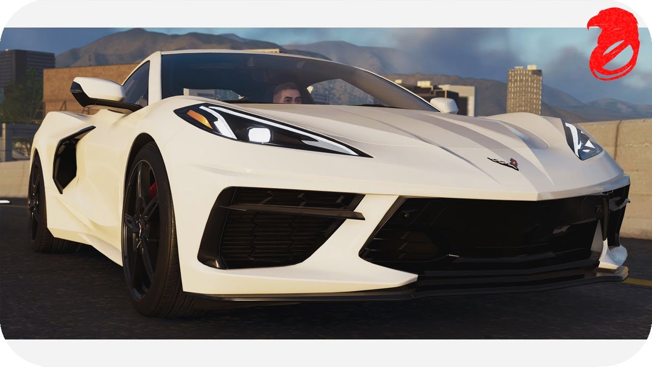 COMPRANDO Y TUNEANDO EL CORVETTE C8!! Flowstreet en TC2