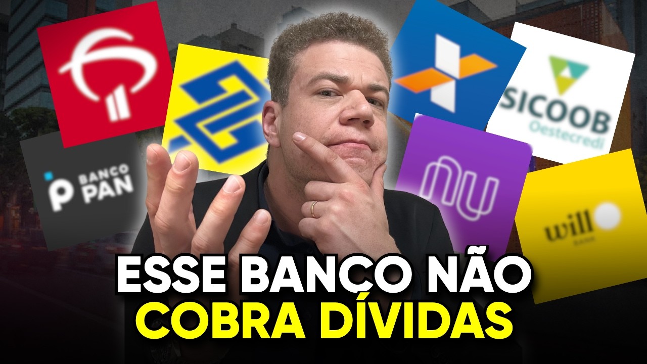QUAL O MELHOR BANCO PARA QUEM TEM DÍVIDAS?