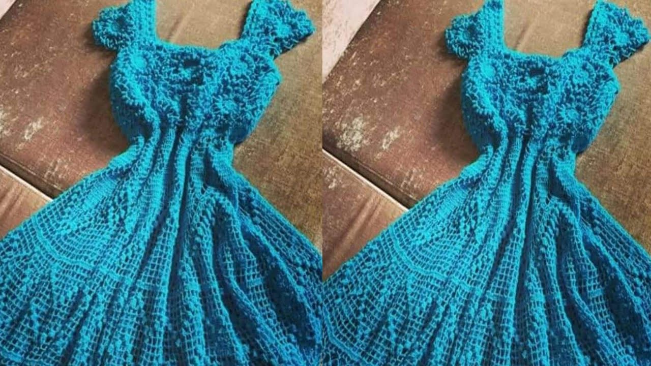 Vestido Mary Castro (Saia) | Crochetaria Oficial (Parte 2/6)