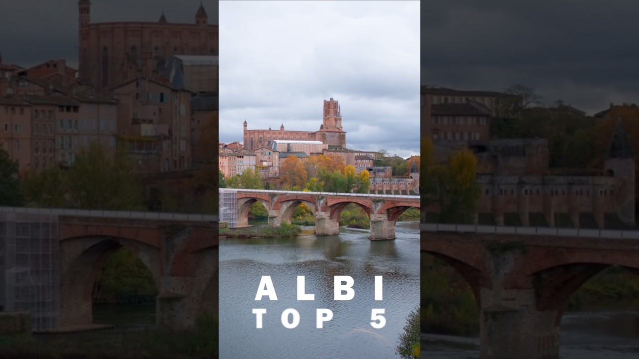 Albi, France top5 travel guide #albi #france #travel