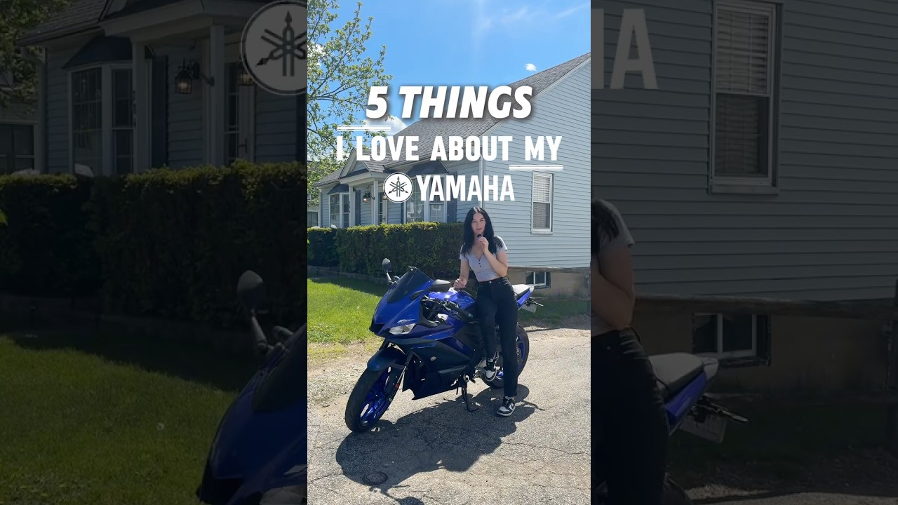 5 вещей, которые мне нравятся в моем Yamaha R3 2023 года