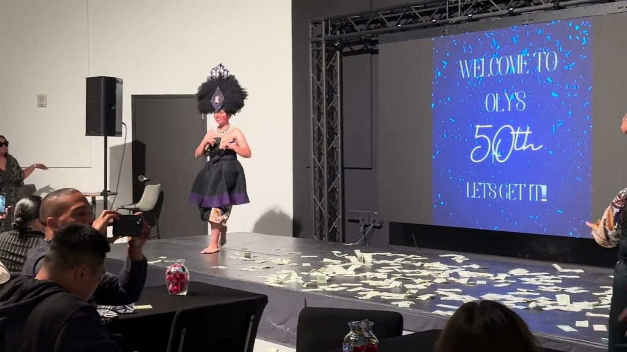 Lia’s Taualuga ft Sua | Uncle Oly’s 50th birthday