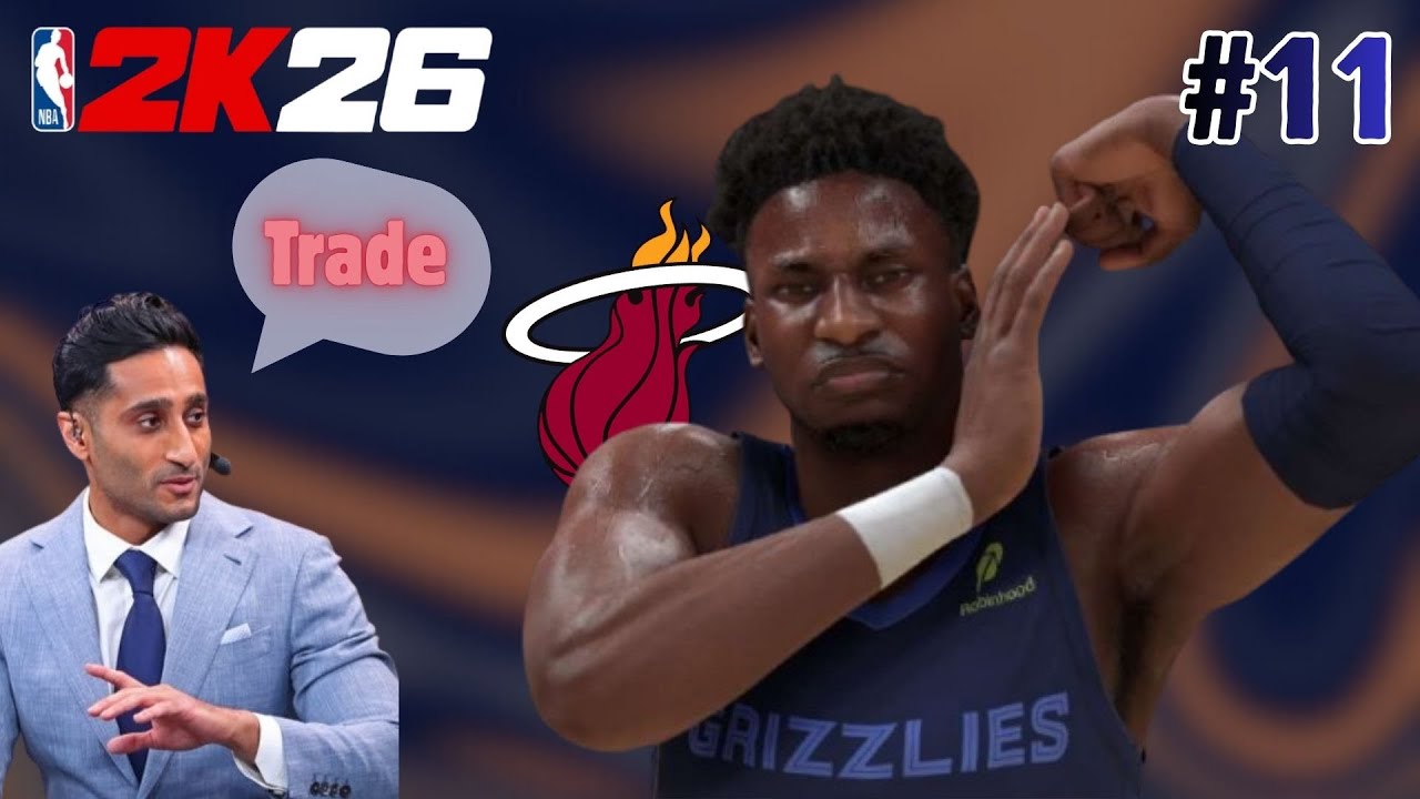 Triple J Trade zu den Heat | Pelicans Rebuild Ep.11