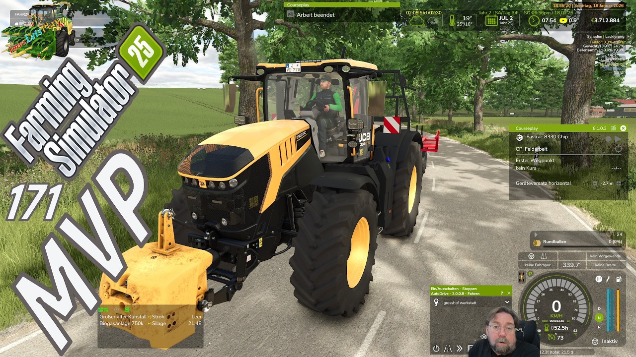 LS 25 MVP 4 Fach # 171 Feld 15 ist nun verkauft was macht die KI draus.