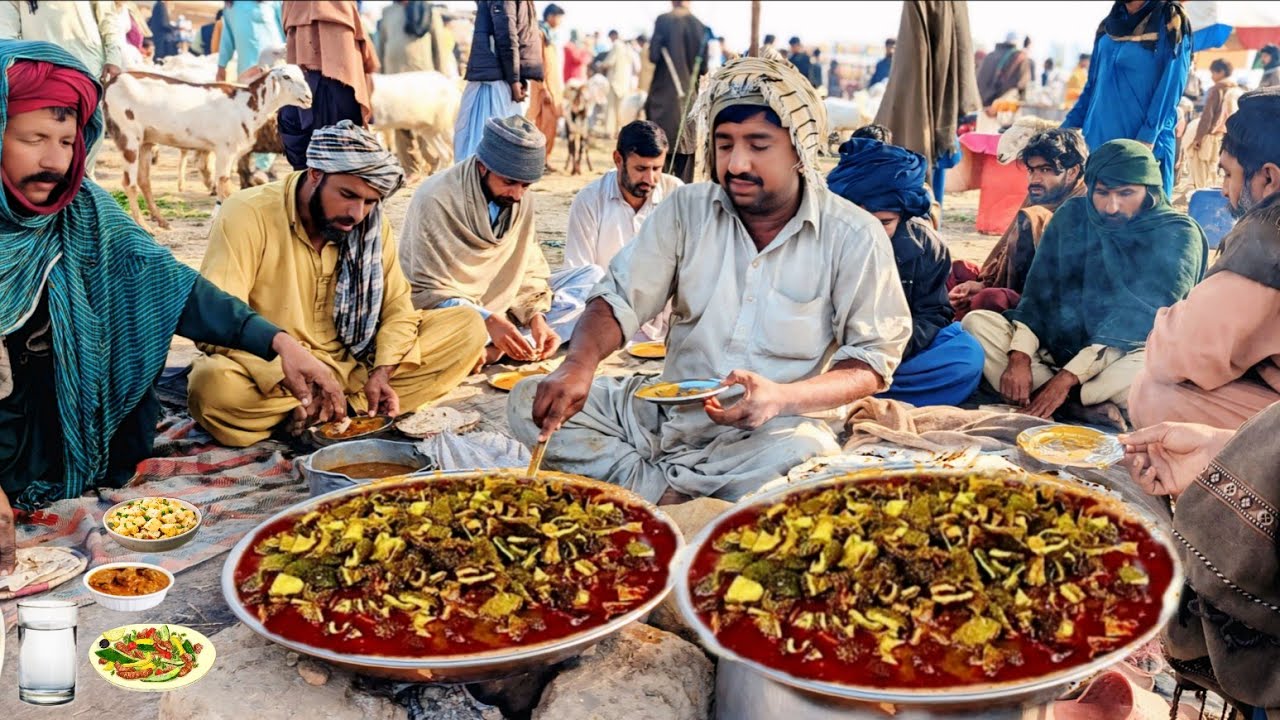 Poor People's Street food Dhaba | Desi Nashta | Ujhri roti #streetfood​ #trending​ #viralvideo