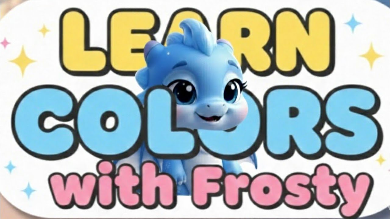 LEARN THE COLOR With frosty and the animals 