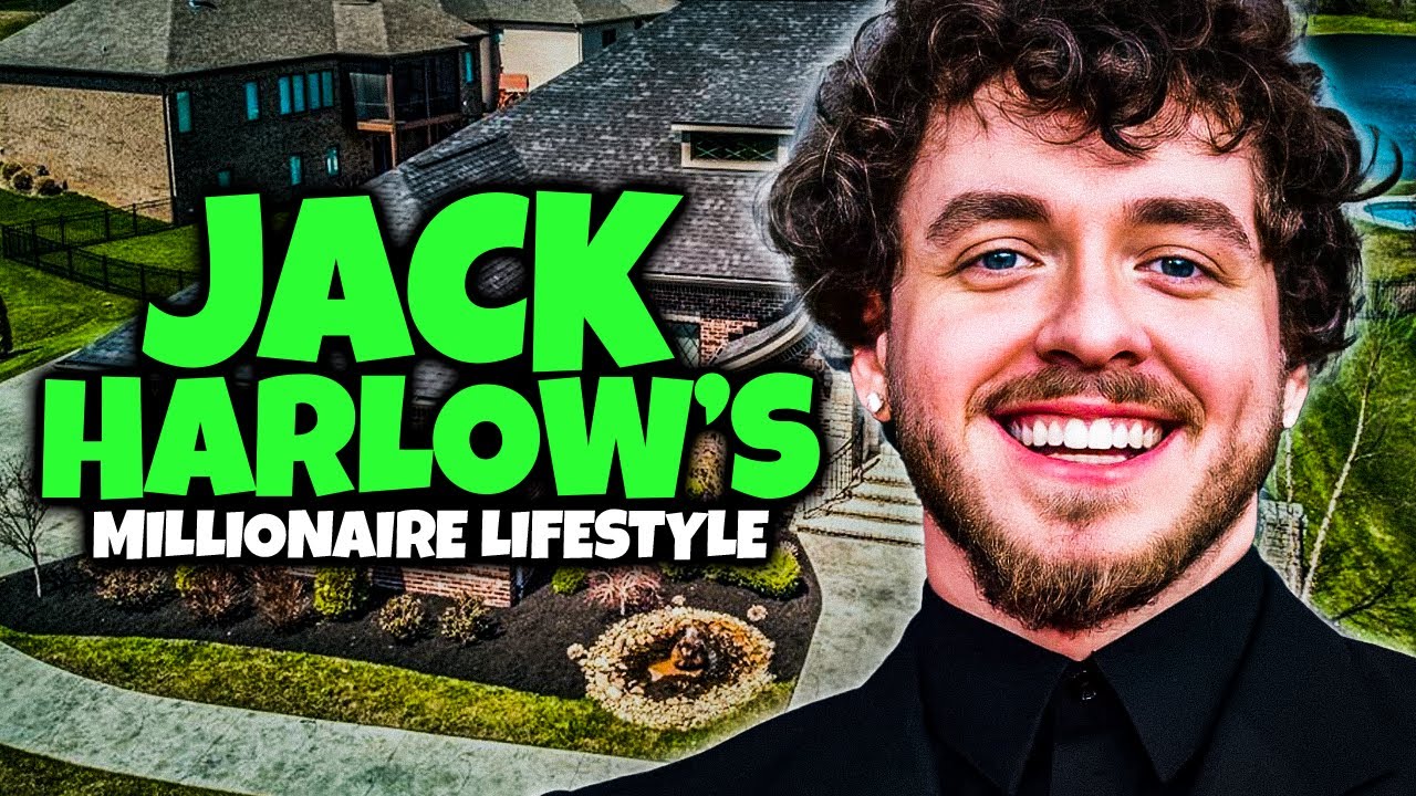 The Millionaire Lifestyle of Jack Harlow