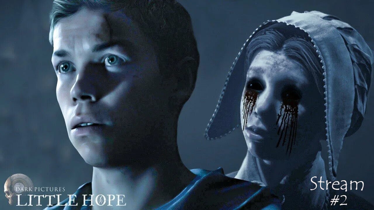 🔴 ПРЯМОЙ ЭФИР: The Dark Pictures. Little Hope #2