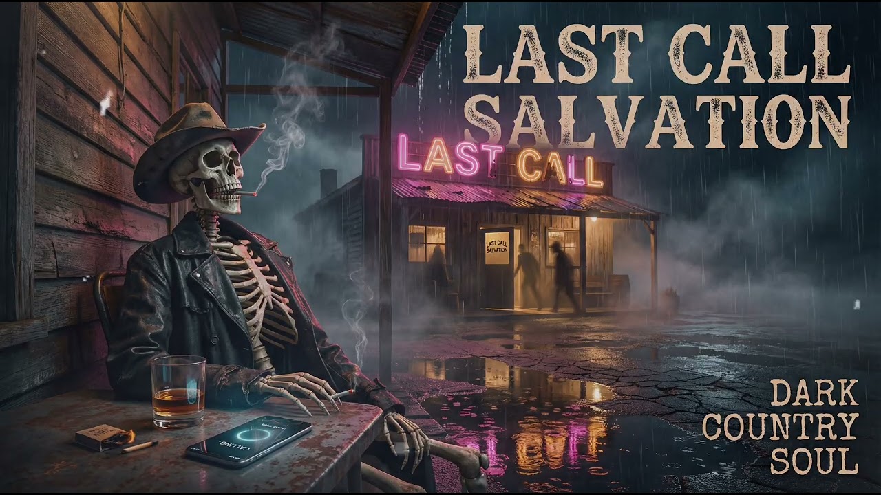 Last Call Salvation — Dark Country Soul (Dark Country & Dark Blues)